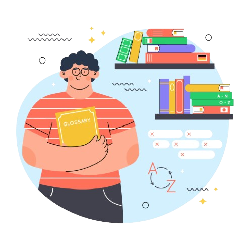 Ilustrasi utama perpustakaan